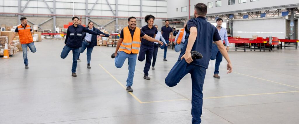 how effective is your pre-shift stretching program