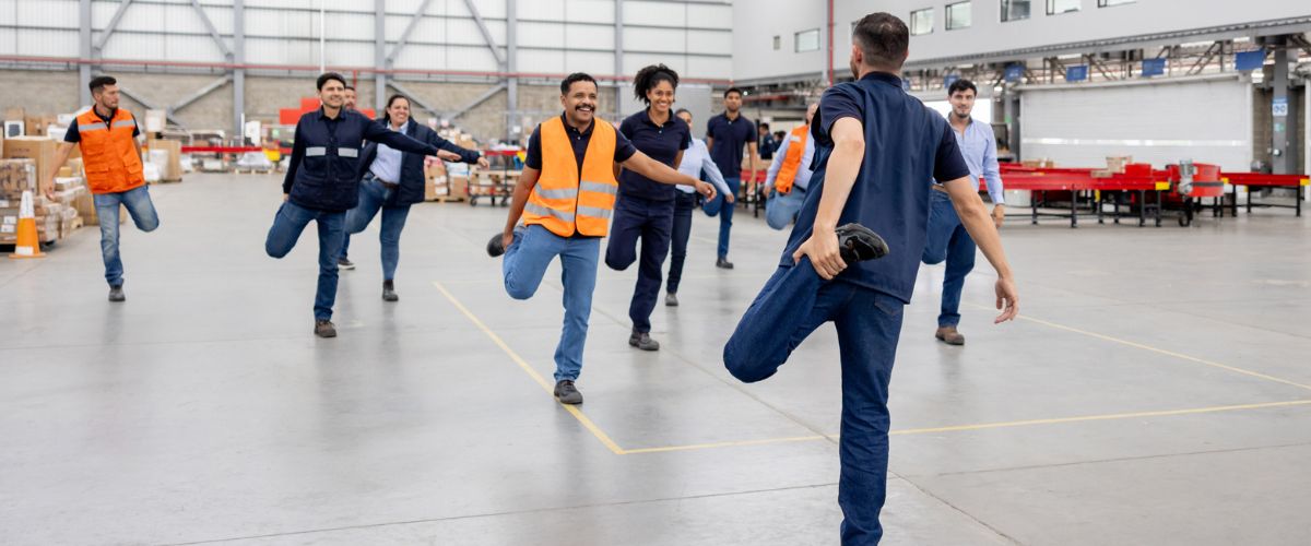 how effective is your pre-shift stretching program