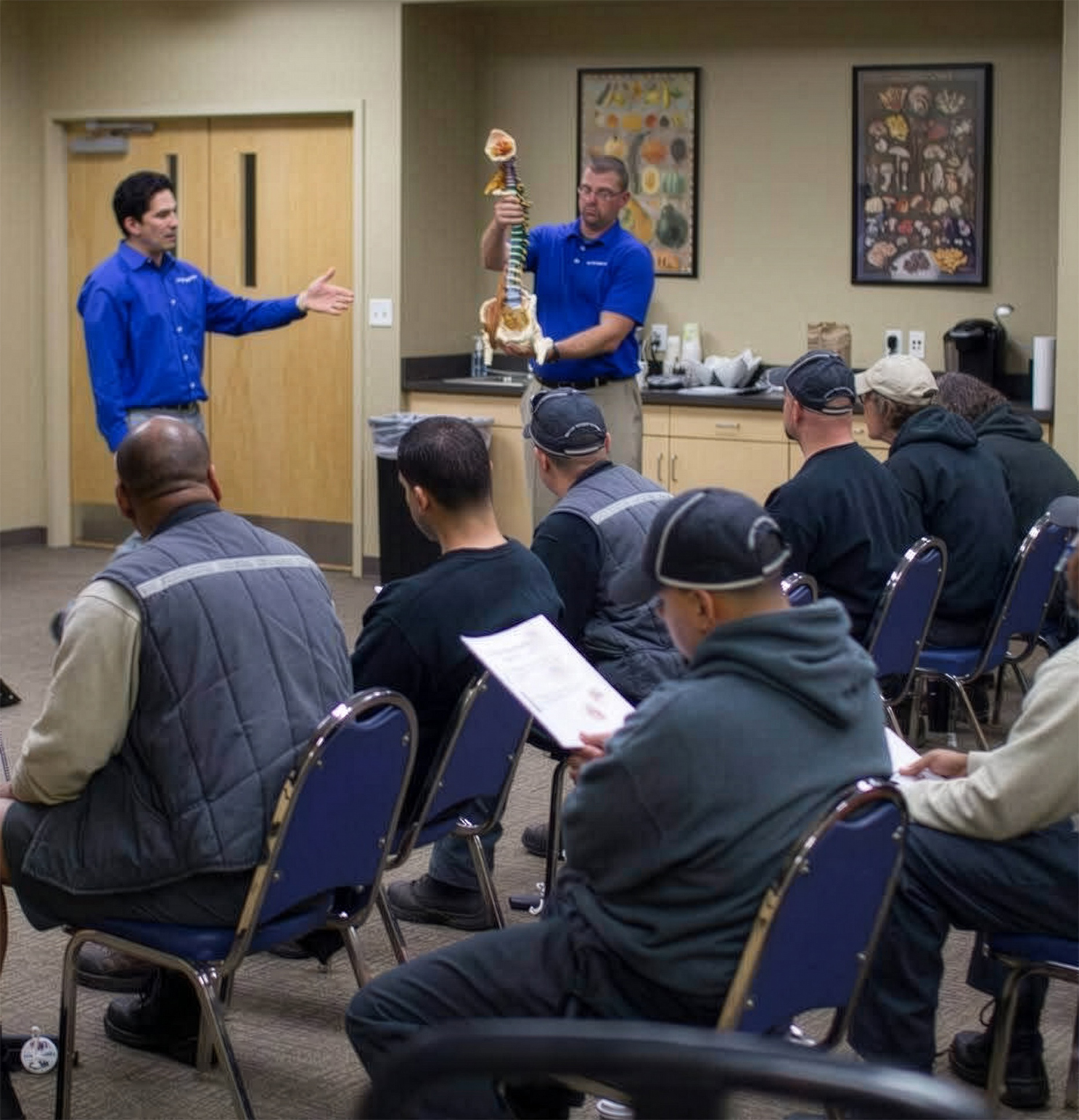 workplace injury prevention training