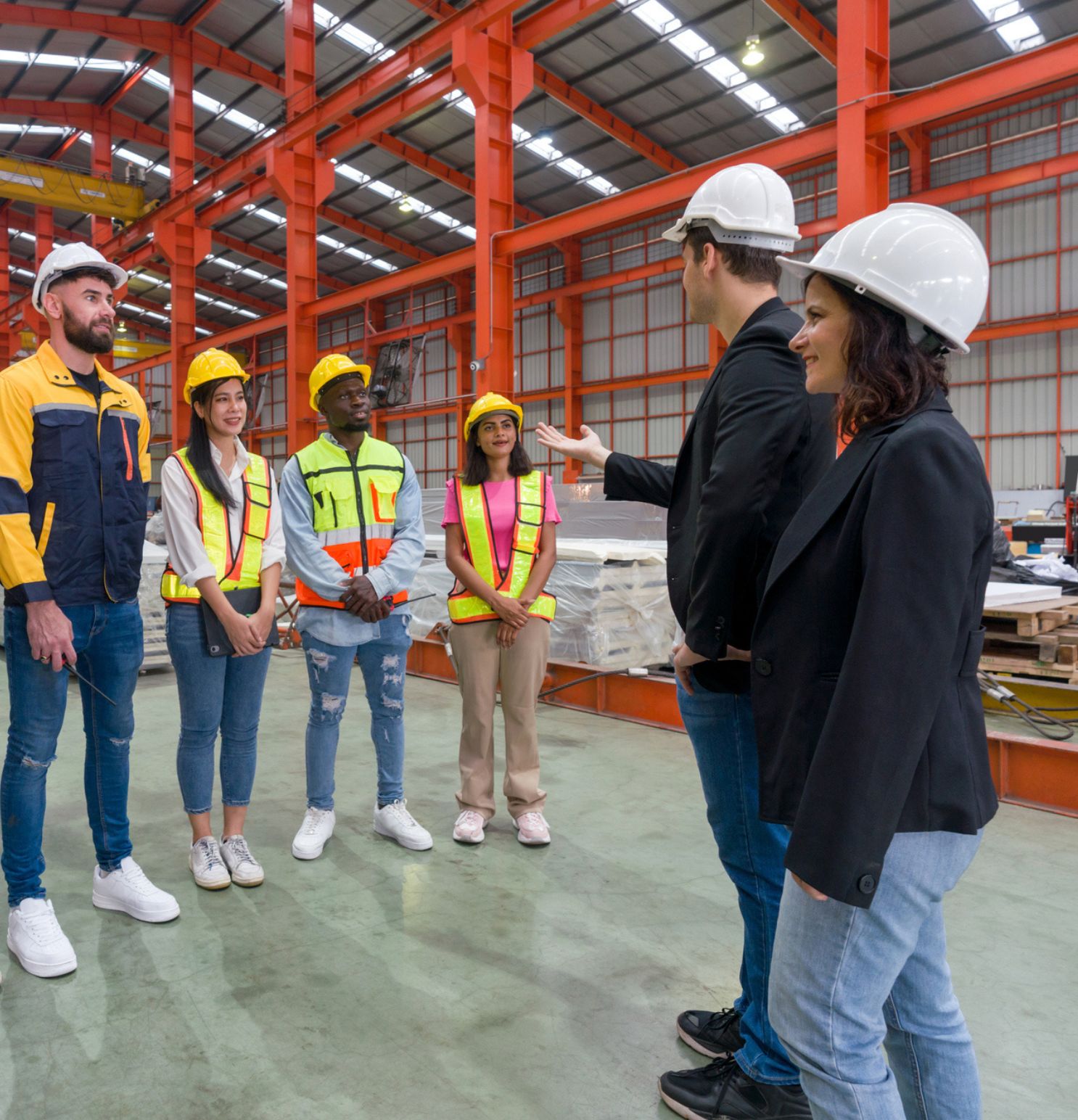 new hire training