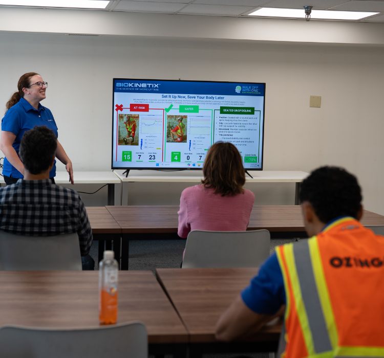 BIOKINETIX micro learning development
