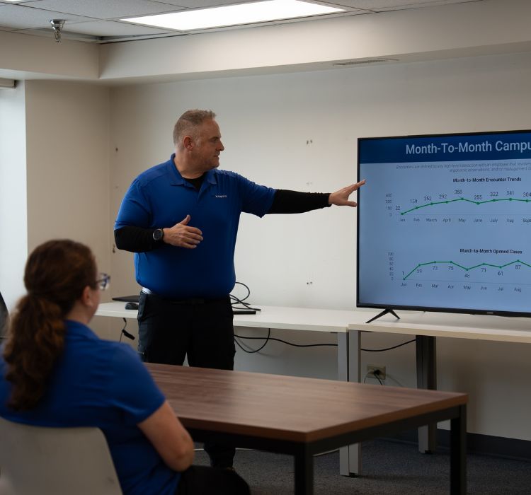 BIOKINETIX safety meeting and walk through